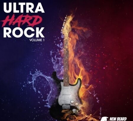 New Beard Media Ultra Hard Rock Vol 1 WAV